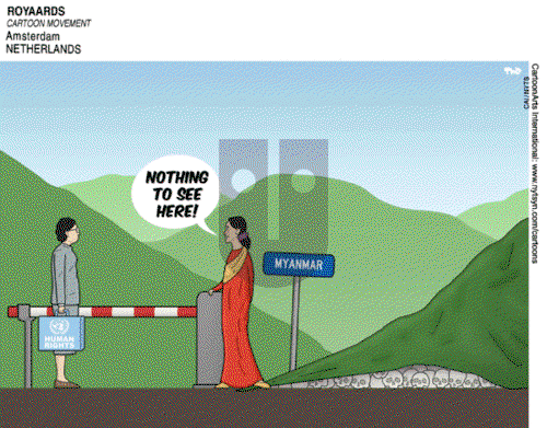 ViewsAsia on Thursday December 21, 2017 Comic Strip