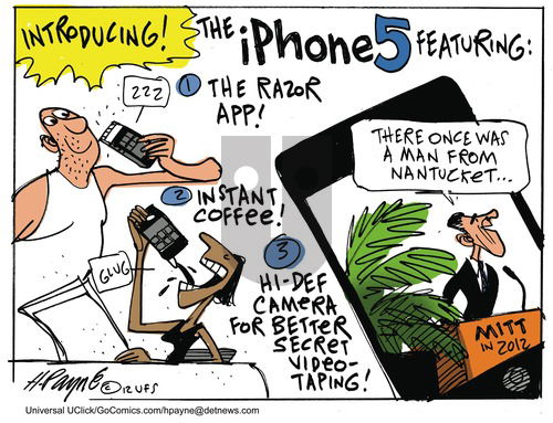 Henry Payne on Sunday September 23, 2012 Comic Strip