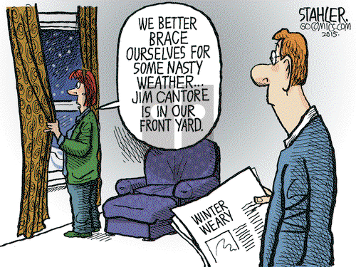Jeff Stahler on Wednesday February 18, 2015 Comic Strip
