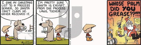 DeFlocked on Thursday December 1, 2011 Comic Strip