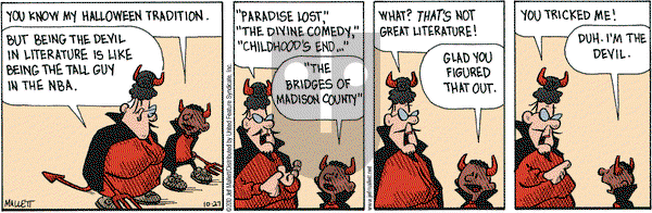 Frazz on Wednesday October 27, 2010 Comic Strip