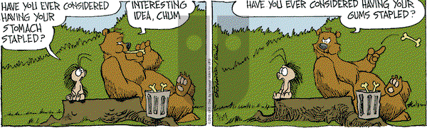 The Grizzwells on Friday March 27, 2015 Comic Strip