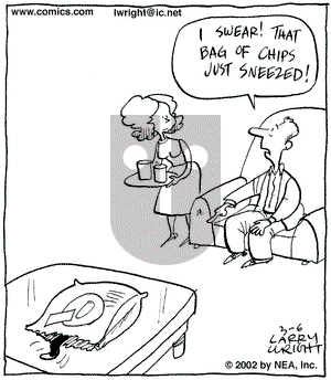 Kit 'N' Carlyle on Wednesday March 6, 2002 Comic Strip