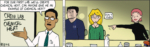 Luann on Saturday September 15, 2018 Comic Strip