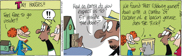 The Knight Life on Friday September 1, 2017 Comic Strip
