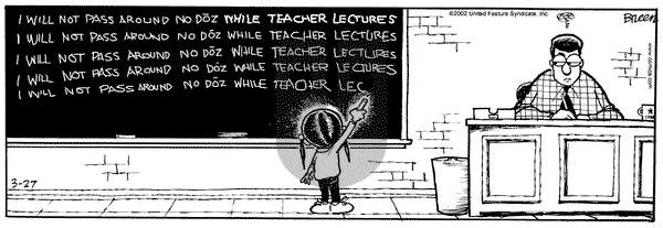 Grand Avenue on Wednesday March 27, 2002 Comic Strip