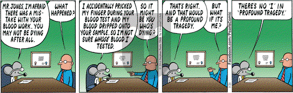 Pearls Before Swine on Friday March 21, 2014 Comic Strip