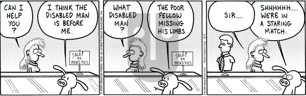 Pearls Before Swine on Wednesday August 4, 2004 Comic Strip