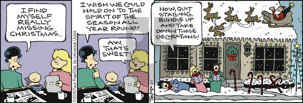 Thatababy on Monday February 1, 2016 Comic Strip
