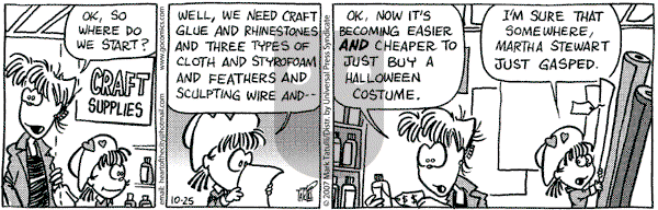 Heart of the City on Thursday October 25, 2007 Comic Strip