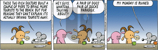 Pearls Before Swine on Monday April 20, 2015 Comic Strip