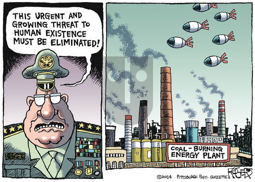 Rob Rogers on Sunday September 28, 2014 Comic Strip