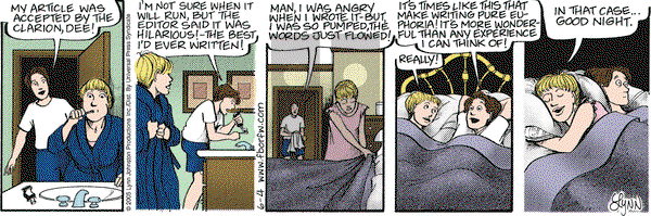 For Better or For Worse on Saturday June 4, 2005 Comic Strip