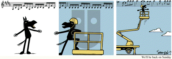 Dark Side of the Horse on Friday August 7, 2015 Comic Strip