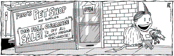 Lio on Friday April 11, 2008 Comic Strip