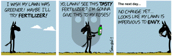 Dark Side of the Horse on Tuesday September 22, 2015 Comic Strip