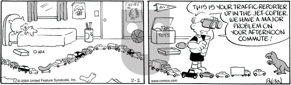Drabble on Tuesday October 12, 2004 Comic Strip