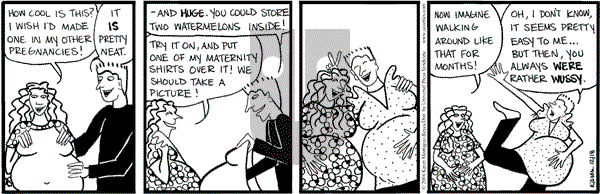 Clear Blue Water on Saturday December 18, 2004 Comic Strip