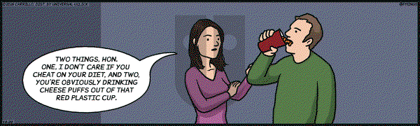 F Minus on Thursday October 20, 2016 Comic Strip