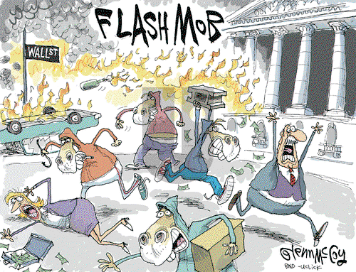 Glenn McCoy on Thursday August 11, 2011 Comic Strip