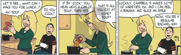 Luann on Wednesday May 13, 2009 Comic Strip