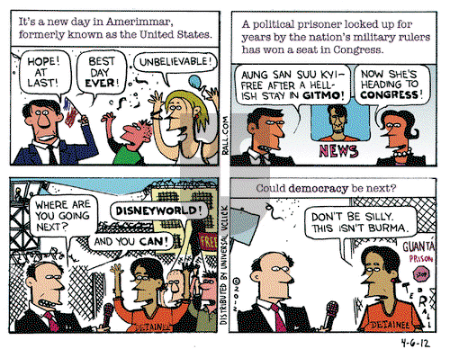 Ted Rall - Friday April 6, 2012 Comic Strip