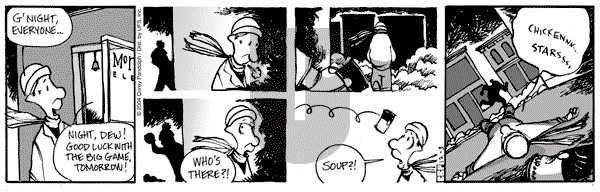 Barkeater Lake on Saturday July 7, 2012 Comic Strip