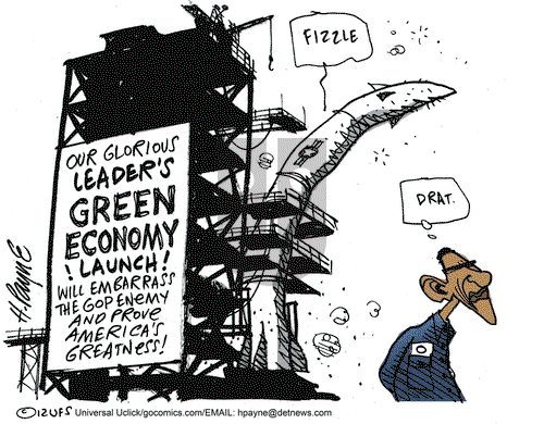 Henry Payne on Friday April 20, 2012 Comic Strip