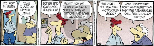 The Buckets on Tuesday June 29, 2021 Comic Strip