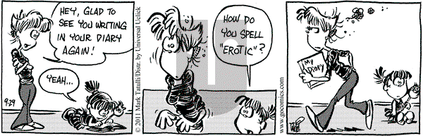 Heart of the City on Thursday September 29, 2011 Comic Strip