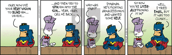 Ink Pen on Wednesday February 22, 2012 Comic Strip