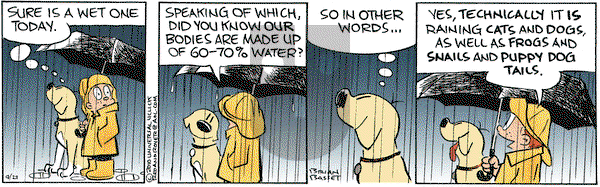 Red and Rover - Monday September 27, 2010 Comic Strip