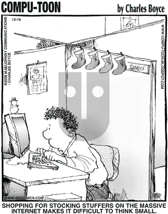 Compu-toon on Saturday December 19, 2009 Comic Strip