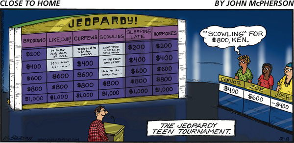 Close to Home - Sunday December 8, 2024 Comic Strip