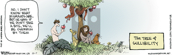 Non Sequitur - Monday October 7, 2024 Comic Strip