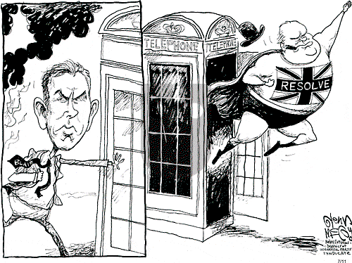 Glenn McCoy on Monday July 11, 2005 Comic Strip