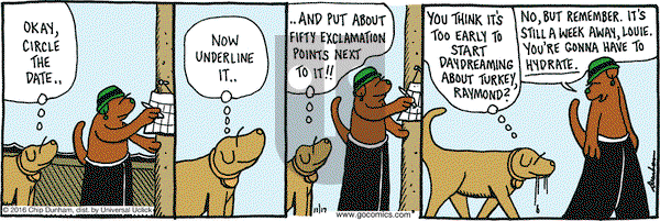 Overboard on Thursday November 17, 2016 Comic Strip