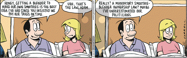 Adam@Home on Friday May 21, 2010 Comic Strip