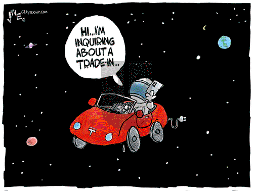 Clay Jones on Thursday March 13, 2025 Comic Strip