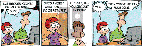 Lola on Friday August 23, 2013 Comic Strip
