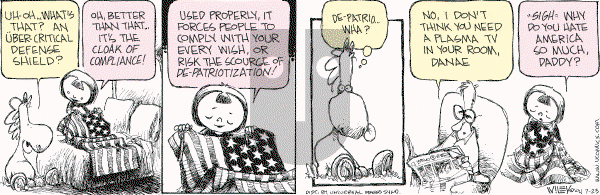 Non Sequitur on Friday July 23, 2004 Comic Strip