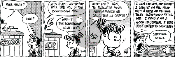 Heart of the City on Friday May 14, 2004 Comic Strip