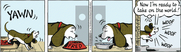Fred Basset - Wednesday November 27, 2019 Comic Strip