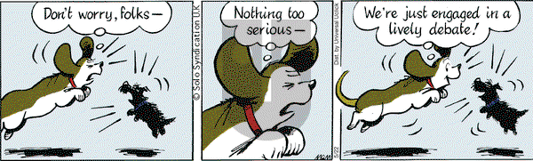 Fred Basset on Friday May 22, 2015 Comic Strip