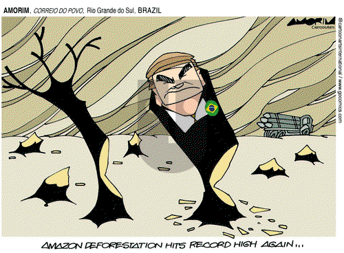 ViewsLatinAmerica on Wednesday December 2, 2020 Comic Strip