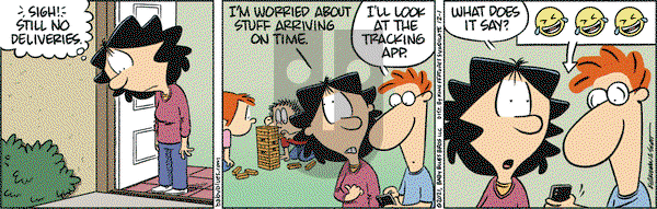 Baby Blues on Wednesday December 1, 2021 Comic Strip