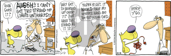 The Duplex on Friday December 19, 2014 Comic Strip