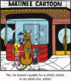 Marmaduke on Saturday July 2, 2011 Comic Strip