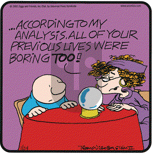 Ziggy on Monday January 24, 2005 Comic Strip