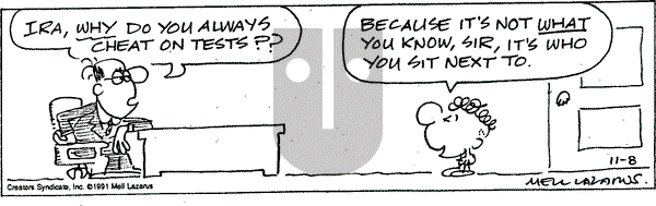 Miss Peach on Friday April 25, 2025 Comic Strip